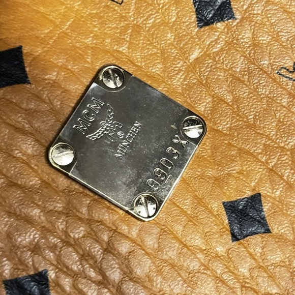 mcm backpack - Picture 6 of 9